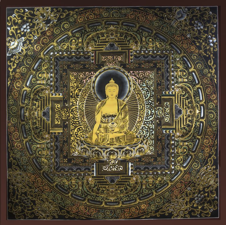 Buddha Shakyamuni Mandala