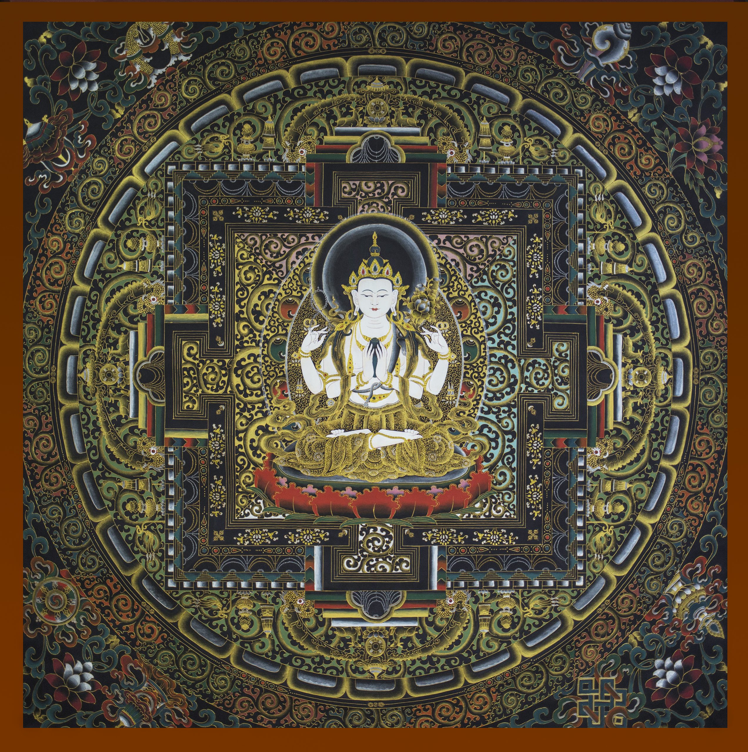 Compassion Buddha Mandala