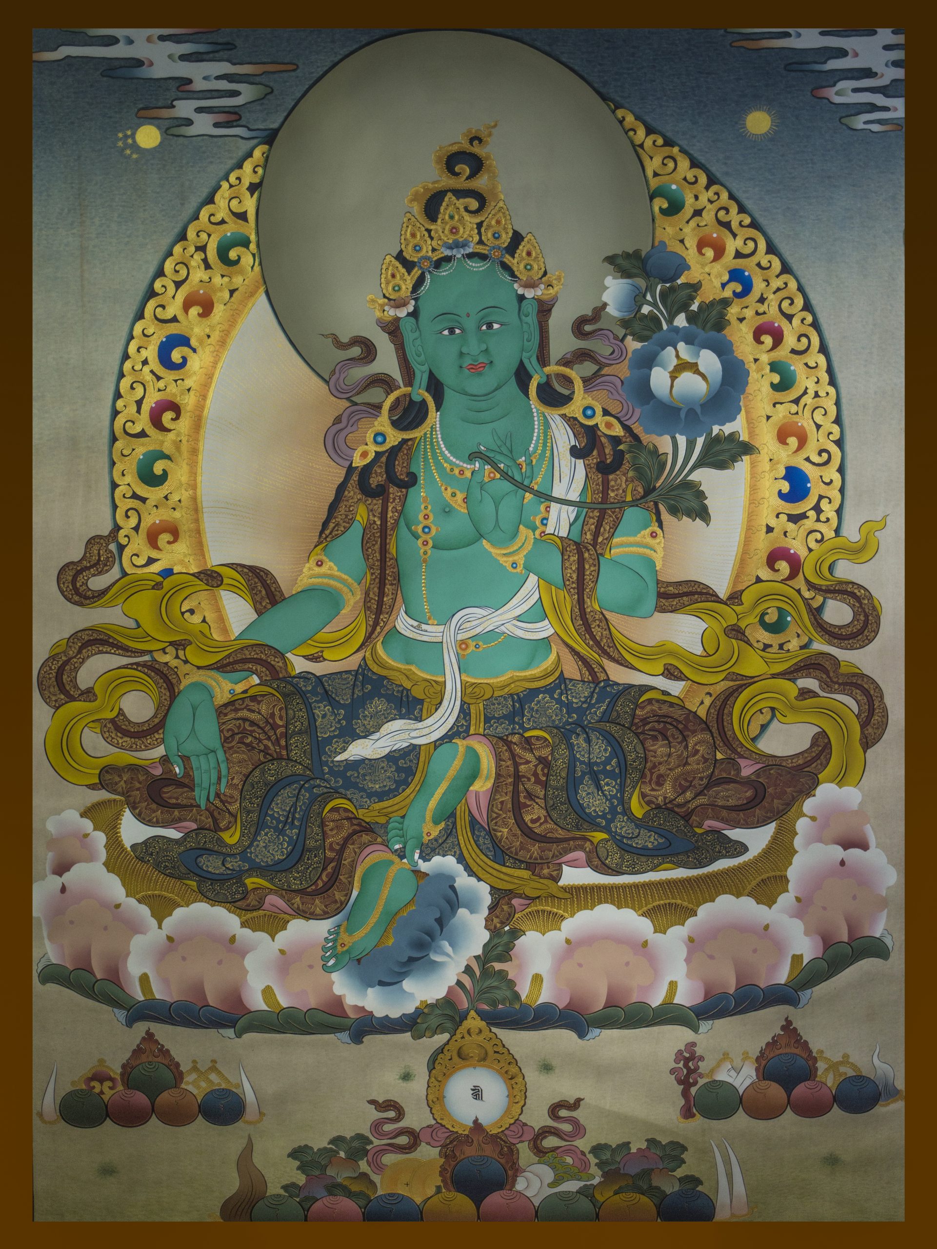 Green Tara