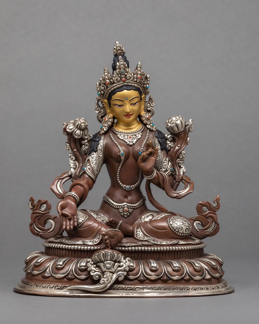 Green Tara (brown)